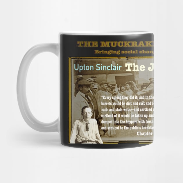 The Jungle: Muckraker Upton Sinclair by KayeDreamsART